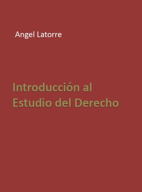 Introducción al Estudio del Derecho