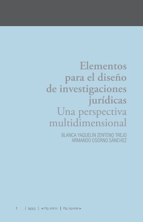 Elementos para el Diseño de Investigaciones Jurídicas