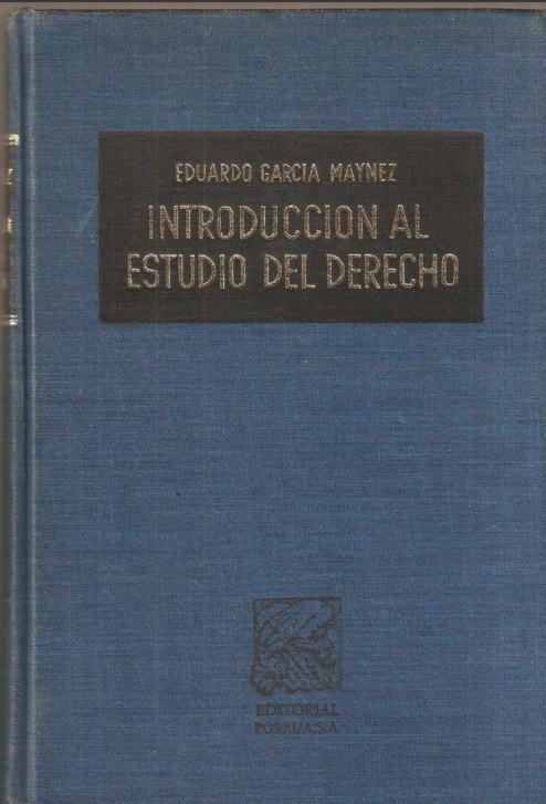 Introducción al Estudio del Derecho