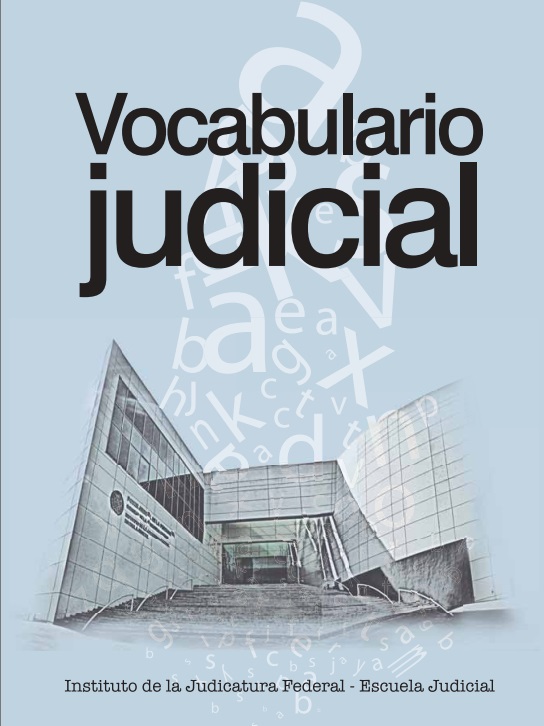 Vocabulario Judicial