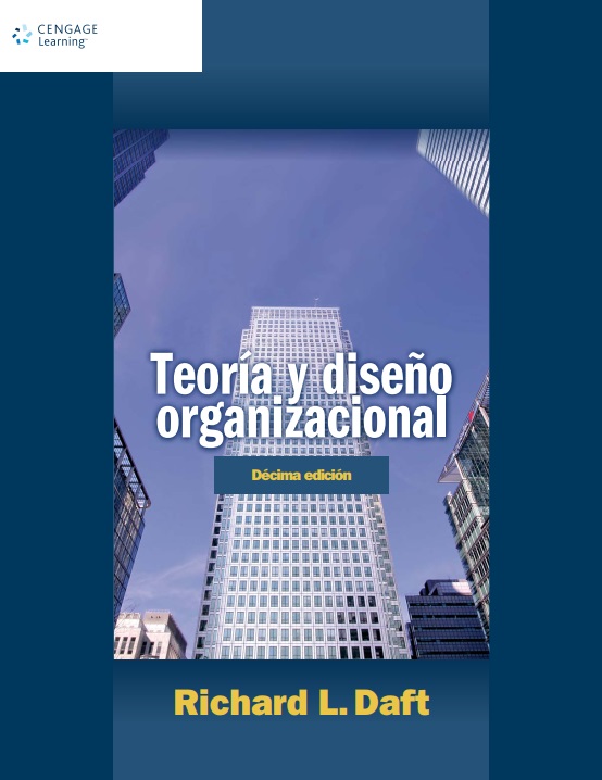 Teoría y Diseño Organizacional