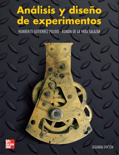 Análisis y diseño de experimentos