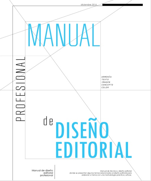 Manual profesional de diseño editorial